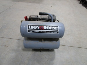 lot 130 image: Iornhorse Air Compressor