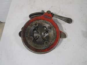 lot 142 image: Ridgid Threading Die 18-2