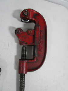 lot 143 image: Pipe Cutters