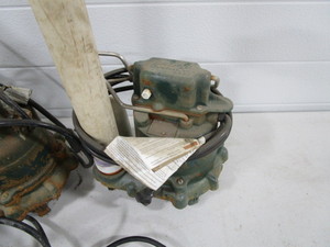 lot 147 image: (5) Sump Pumps
