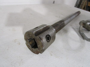 lot 5-A image: Ridgid Loop & Drive Shaft for Large Heads