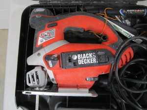 lot 155 image: Black & Decker Jig Saw