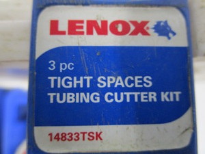 lot 156 image: Lennox Pipe Cutters