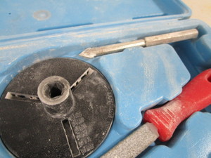 lot 157 image: Abrasive Hole Saws