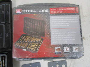 lot 169 image: Lot of New Drill Bits