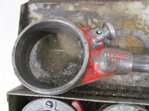 lot 170 image: Ridgid Pipe Threading Set