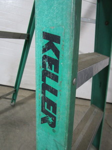 lot 178 image: Keller 6 Fiberglass Ladder