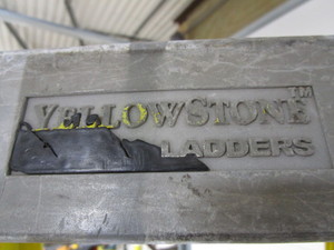 lot 182 image: Yellowstone 8 Fiberglass Ladder