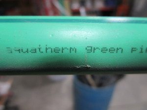 lot 193 image: 4pcs 12 3pcs 34 Aquatherm Green Pipe 13 Long