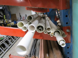 lot 195 image: PVC Pipe