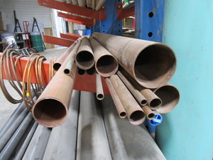 lot 196 image: Copper Pipe