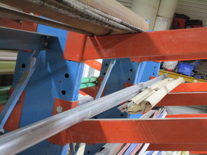 lot 199 image: 2 Stiffening Channel for Pex Pipe