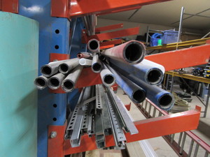 lot 200 image: Misc. Sticks of Pex Tubing