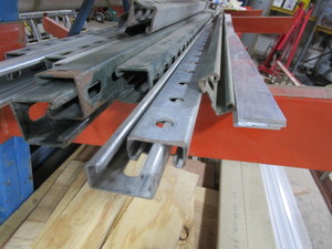 lot 201 image: Misc. Sticks of Unistrut