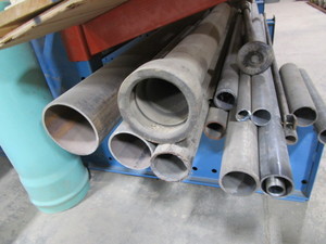 lot 203 image: Misc. Black Pipe