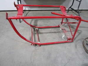 lot 207 image: Barrel Dollies