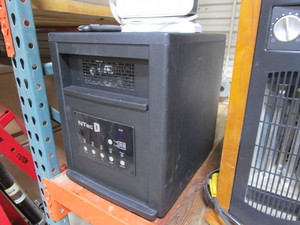 lot 208 image: (3) Infrared Heaters