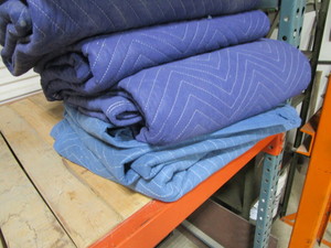 lot 209 image: (5) Moving Blankets