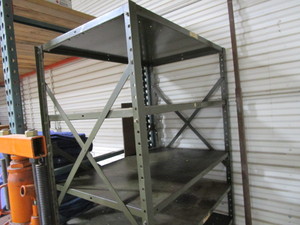 lot 217 image: Shop Shelving 3x2x7