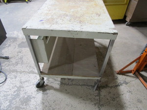 lot 218 image: Shop Cart 3x2x27