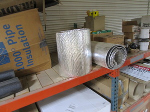 lot 220 image: Pipe Insulation