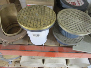 lot 222 image: Pipe Cleanouts