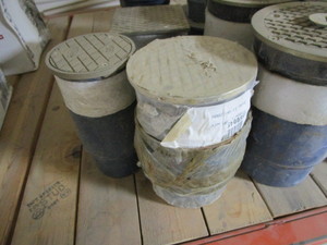 lot 223 image: Pipe Cleanouts