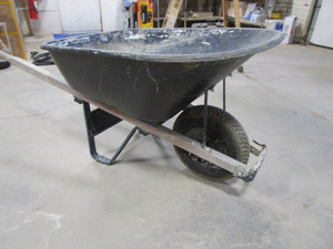 lot 240 image: Poly Wheelbarrow