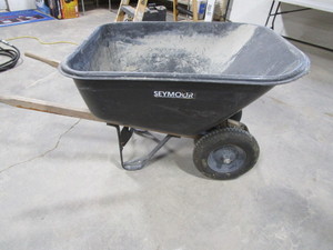 lot 241 image: Poly Wheelbarrow