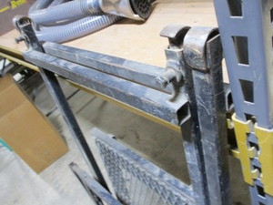 lot 243 image: Collapsible Workbench