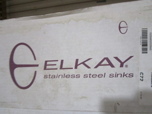 lot 246 image: (3) (New) Stainless Steel Sinks