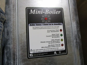 lot 250 image: (New) Mini Boiler