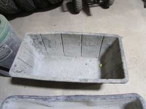 lot 254 image: Cement Tubs
