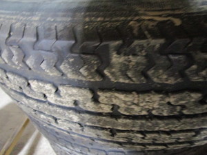 lot 256 image: (3) 23580 R16 Tires