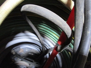 lot 259 image: Water Hoses