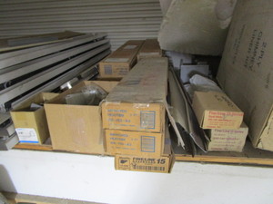 lot 262 image: Lot of Baseboard Heat Items