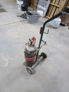 lot 268 image: Torch Cart