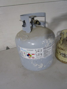 lot 272 image: (2) Propane Tanks