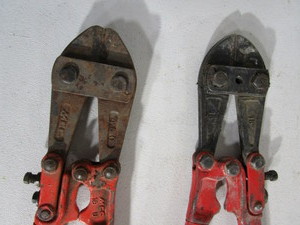 lot 274 image: (2) Bolt Cutters
