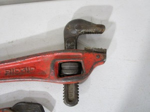 lot 275 image: (2) Ridgid Pipe Wrenches