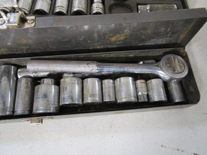 lot 282 image: 38 & 12 Drive Socket Sets