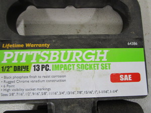 lot 283 image: Impact Sockets