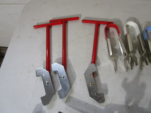 lot 291 image: Misc. Plumbing Tools