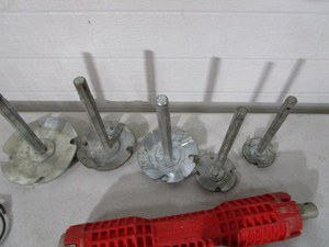 lot 292 image: Misc. Plumbing Tools