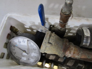 lot 296 image: Pressure Testing Lot