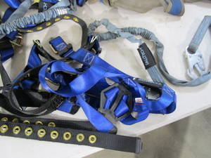 lot 305 image: Fall Protection Harnesses