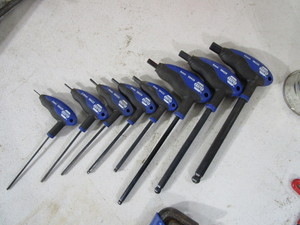 lot 310 image: Allen Wrenches