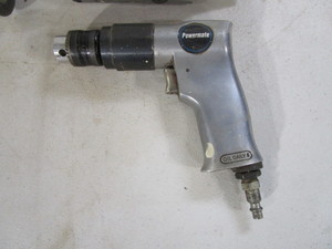 lot 318 image: Air Drill, Die Grinder, Cut Off Discs
