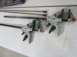 lot 320 image: Drill Bit Extensions, Hammer Drill Bits, Bar Clamps