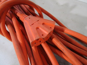 lot 322 image: Heavy Gauge Extension Chord